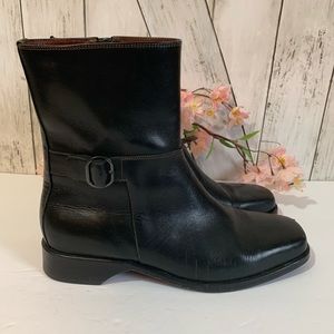Cole Haan leather brown boots